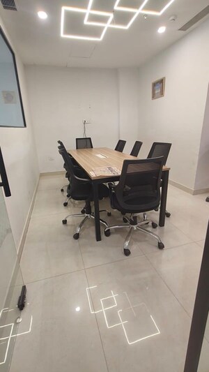 Team Area in  Office Space at Emaar The Palm Square, Sector 66 – for Rent