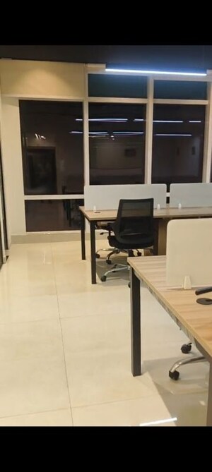 Team Area in  Office Space at Emaar The Palm Square, Sector 66 – for Rent