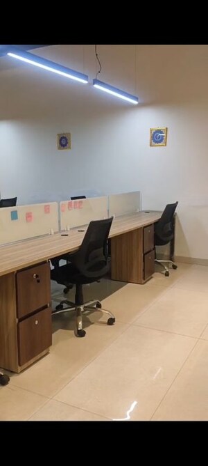 Team Area in  Office Space at Emaar The Palm Square, Sector 66 – for Rent