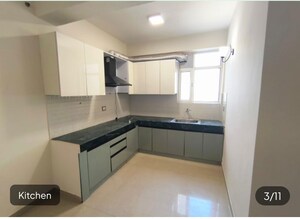Kitchen in 3 BHK Apartment at ROF Aalayas, Sector 102 – for Sale