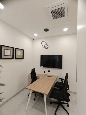Team Area in  Office Space at Shivalik Sharda Harmony, Panjrapole – for Rent