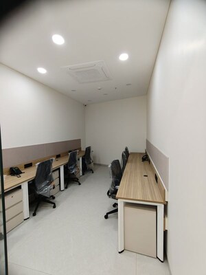 Team Area in  Office Space at Shivalik Sharda Harmony, Panjrapole – for Rent