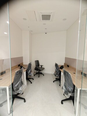 Team Area in  Office Space at Shivalik Sharda Harmony, Panjrapole – for Rent