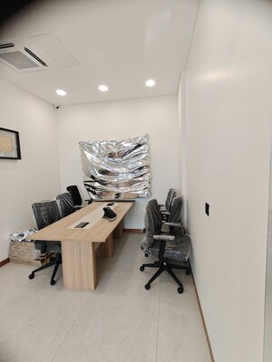 Team Area in  Office Space at Shivalik Sharda Harmony, Panjrapole – for Rent