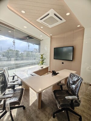  Office Space For Rent in Shivalik Sharda Harmony, Panjrapole
