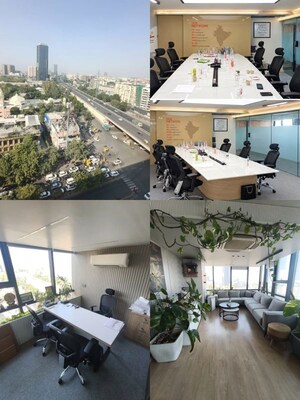 Office Space – Exterior View View at Shivalik Sharda Harmony, Panjrapole - for Rent