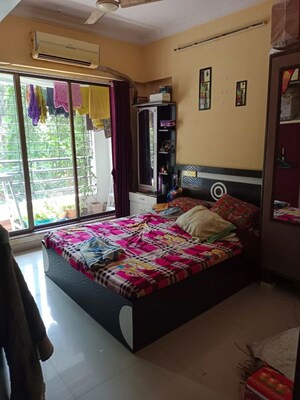 Bedroom in 2.5 BHK Apartment at Ramdev Heights, Mira Road East – for Rent