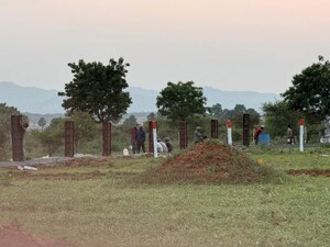 Plot Area in  Plot at Choutuppal – for Rent