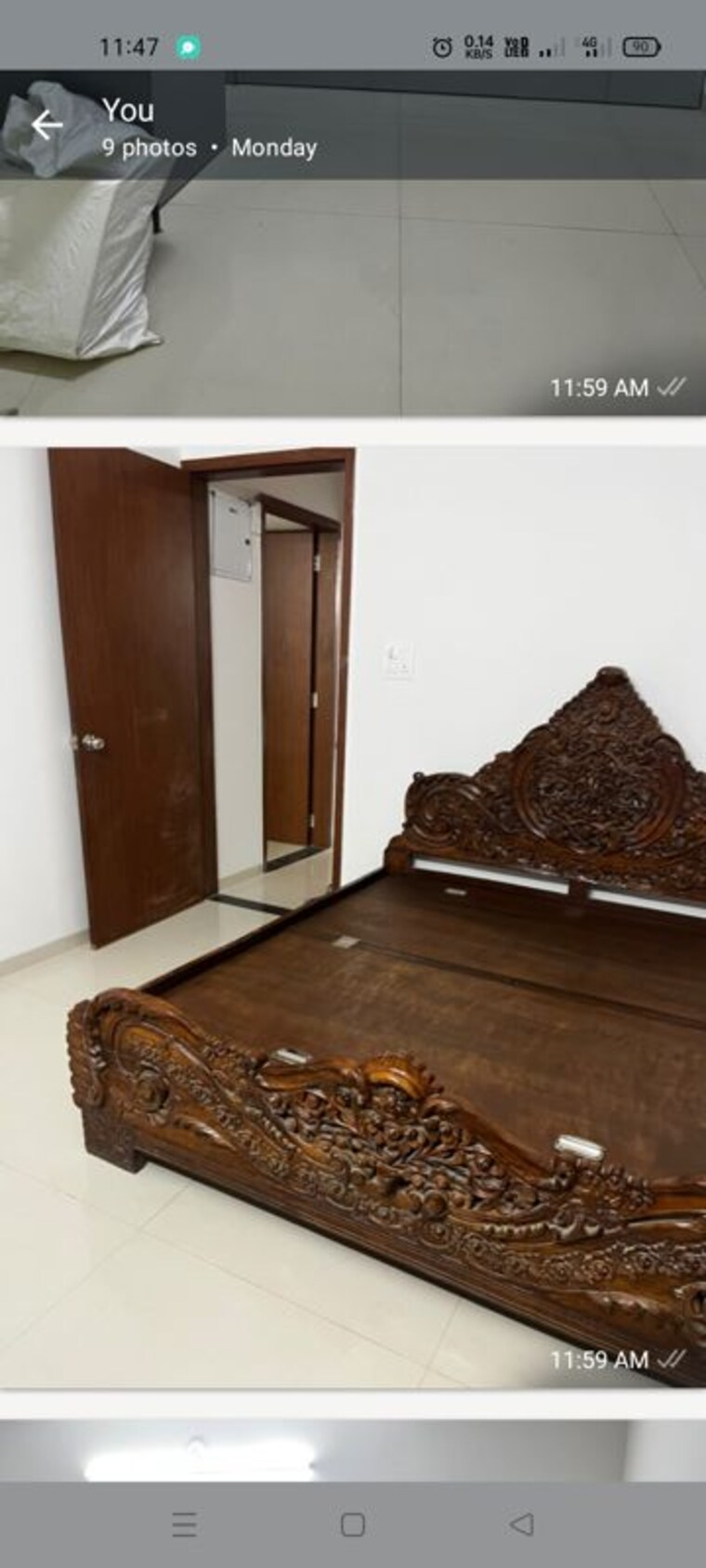 Bedroom, mont-vert-grande 2 Bedroom 1150 Sq.Ft. Apartment In Pashan Sus Road Pune 10757534