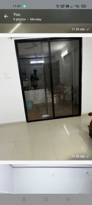 Bathroom in 2 BHK Apartment at Mont Vert Grande, Pashan Sus Road – for Rent