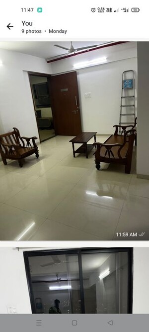 Living Room in 2 BHK Apartment at Mont Vert Grande, Pashan Sus Road – for Rent