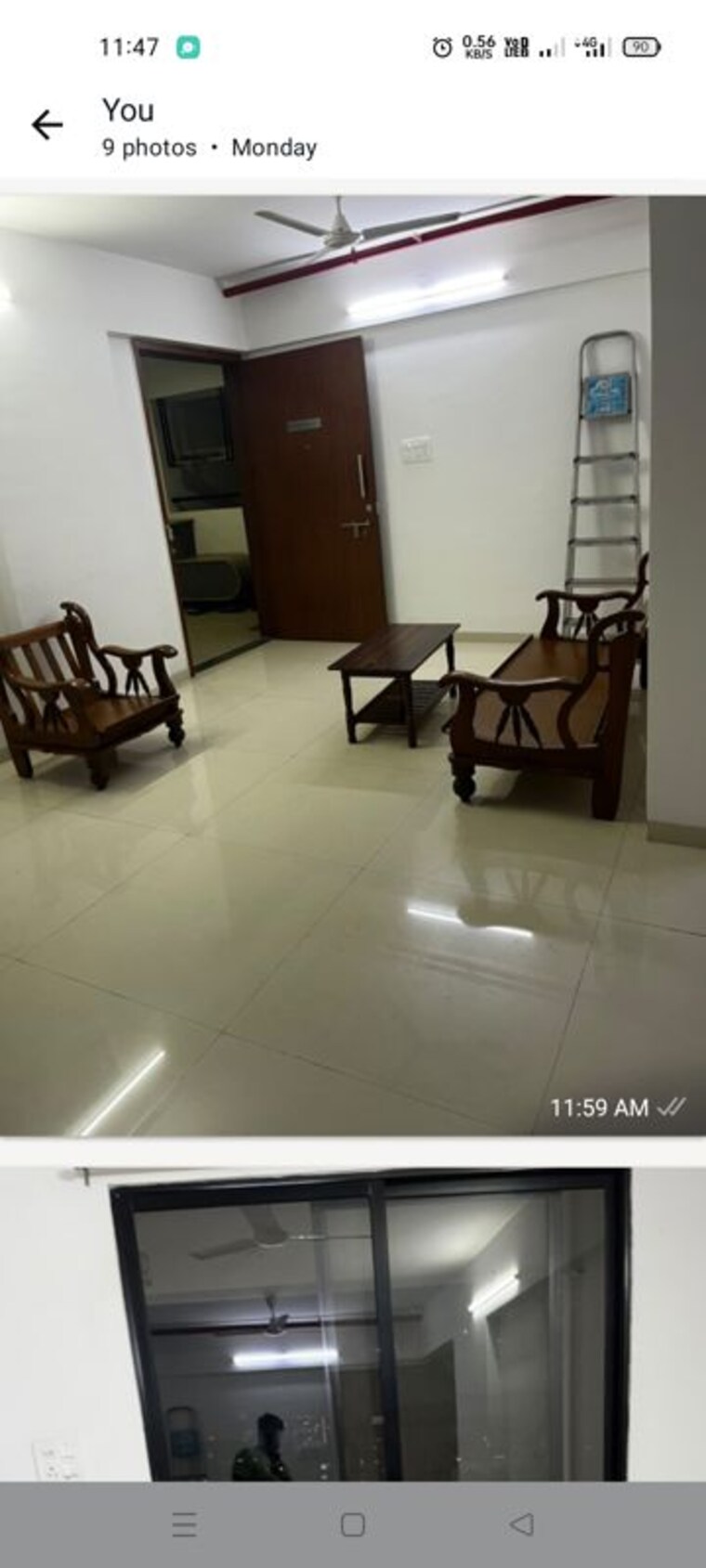 Living Room, mont-vert-grande 2 Bedroom 1150 Sq.Ft. Apartment In Pashan Sus Road Pune 10757534