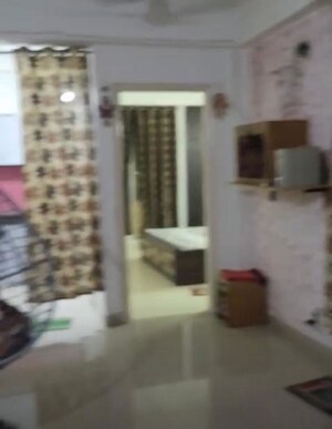 Living Room in 1.5 BHK Apartment at Techman Moti Residency, Raj Nagar Extension – for Sale