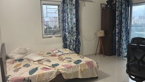 Bedroom in 2 BHK Apartment at Saheel Itrend Life, Wakad – for Rent