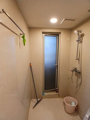 Building Lobby in Studio Apartment at Hiranandani Estate, Ghodbunder Road – for Rent