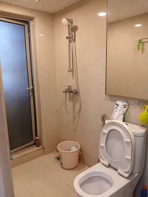 Bathroom in Studio Apartment at Hiranandani Estate, Ghodbunder Road – for Rent