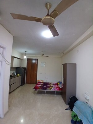 Living Room in Studio Apartment at Hiranandani Estate, Ghodbunder Road – for Rent