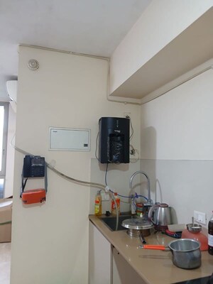 Kitchen in Studio Apartment at Hiranandani Estate, Ghodbunder Road – for Rent