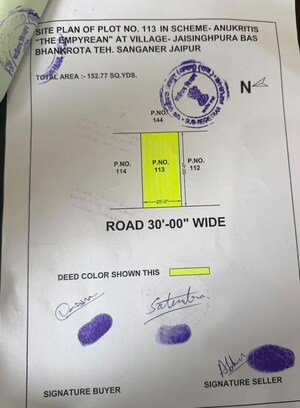   Plot at Jaisinghpura – for Sale