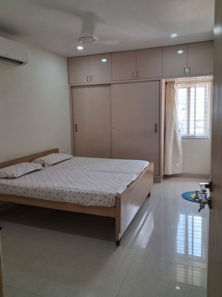 Bedroom, kakatiya-homes 2 Bedroom 1125 Sq.Ft. Apartment In Kukatpally Hyderabad 10757555