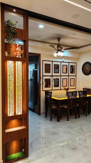 Living Room in 2.5 BHK Apartment at Provident Capella, Whitefield – for Rent