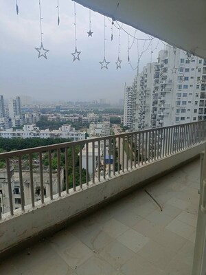 Balcony in 2.5 BHK Apartment at Conscient Habitat 102, Sector 102 – for Rent
