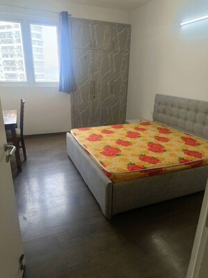Bedroom in 2.5 BHK Apartment at Conscient Habitat 102, Sector 102 – for Rent