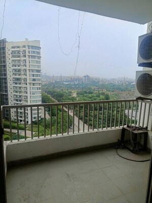 Balcony in 2.5 BHK Apartment at Conscient Habitat 102, Sector 102 – for Rent