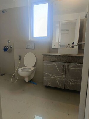 Bathroom in 2.5 BHK Apartment at Conscient Habitat 102, Sector 102 – for Rent