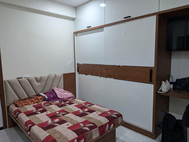 Bedroom, jjs-elite-homes 3 Bedroom 2700 Sq.Ft. Apartment In Kondapur Hyderabad 10757565