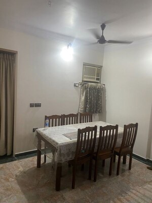 Balcony in 3 BHK Apartment at Hiranandani Estate Burlington, Ghodbunder Road – for Rent