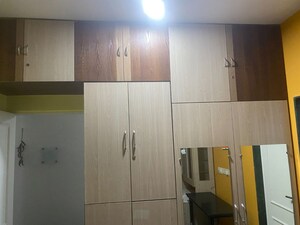 Bathroom in 3 BHK Apartment at Hiranandani Estate Burlington, Ghodbunder Road – for Rent