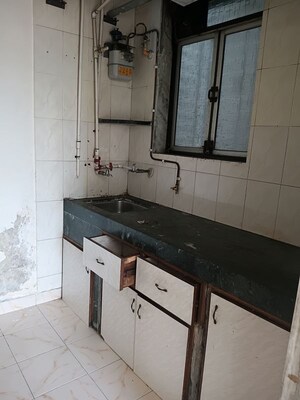 Kitchen in 1 BHK Apartment at Airoli Sector 9a – for Rent