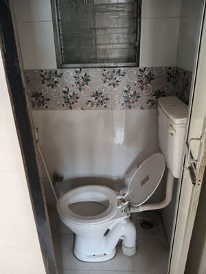 Bathroom in 1 BHK Apartment at Airoli Sector 9a – for Rent