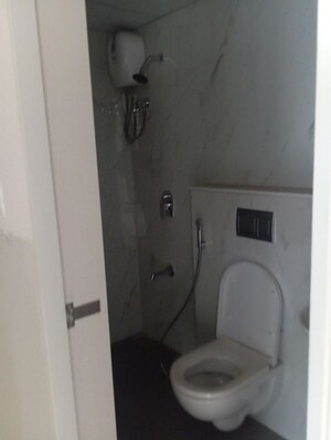Bathroom in 2 BHK Apartment at Lodha Palava Crown, Dombivli East – for Rent