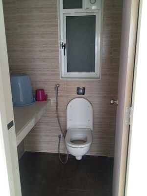 Bathroom in 2 BHK Apartment at Lodha Palava Crown, Dombivli East – for Rent