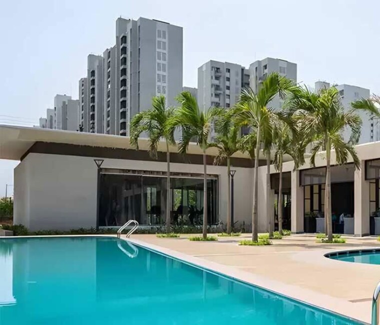 Swimming Pool, lodha-palava-crown 2 Bedroom 587 Sq.Ft. Apartment In Dombivli East Thane 10746266