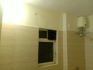 Bathroom in 2 BHK Apartment at Indiabulls Greens, New Panvel – for Rent