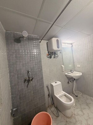 Bathroom in 2 BHK Apartment at Sector 107 – for Rent