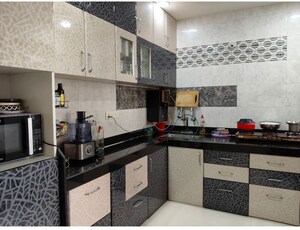 Kitchen in 3 BHK Apartment at Shree Palaash Oak, Baner – for Rent