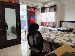 Team Area in 3 BHK Apartment at Shree Palaash Oak, Baner – for Rent