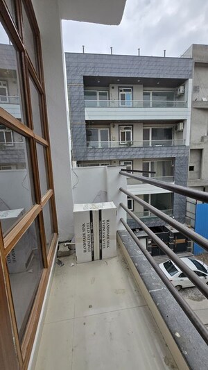 Balcony in 3 BHK Apartment at Ambedkar Nagar – for Rent