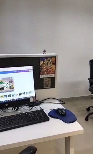 Team Area in  Office Space at Venus Benecia, Bodakdev – for Rent