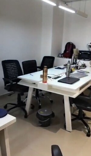 Team Area in  Office Space at Venus Benecia, Bodakdev – for Rent