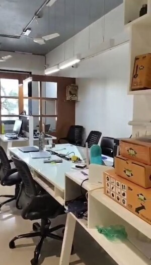 Team Area in  Office Space at Venus Benecia, Bodakdev – for Rent