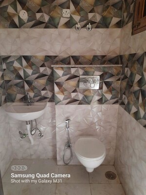 Bathroom in 2 BHK Apartment at Unitech Uniworld Gardens 2, Sector 47 – for Rent