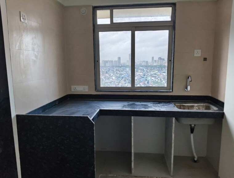 Kitchen, mpchfls-galaxy-heights 1 Bedroom 423 Sq.Ft. Apartment In Malad West Mumbai 10757581
