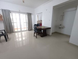 Hall in 3 BHK Apartment at Poulomi Indus Crest, Tellapur – for Rent