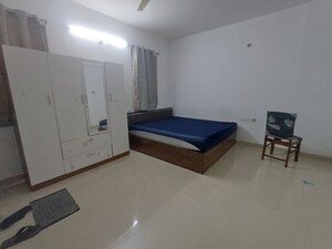Bedroom in 3 BHK Apartment at Poulomi Indus Crest, Tellapur – for Rent