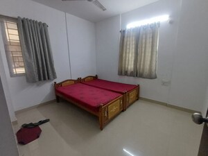 Bedroom in 3 BHK Apartment at Poulomi Indus Crest, Tellapur – for Rent